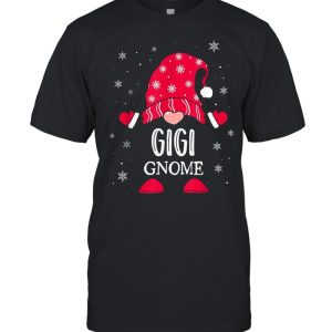 Gigi Gnome Christmas Shirt