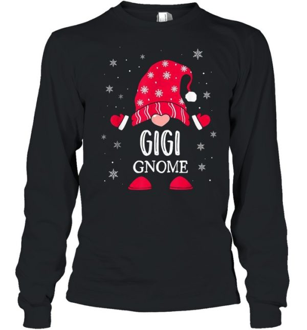 Gigi Gnome Christmas Shirt