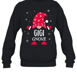 Gigi Gnome Christmas Shirt 4