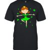 Girl Ballerina Dancing Princess St. Patrick’s Day shirt