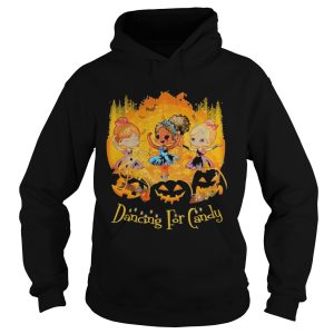 Girls Dancing For Candy Halloween shirt