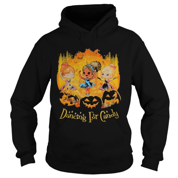 Girls Dancing For Candy Halloween shirt