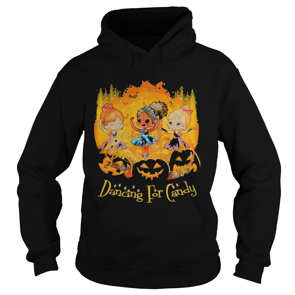 Girls Dancing For Candy Halloween shirt Girls Dancing For Candy Halloween shirt