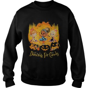 Girls Dancing For Candy Halloween shirt