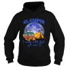 Glamper I Camp With Style Get Over It Funny Halloween Camping Shirt