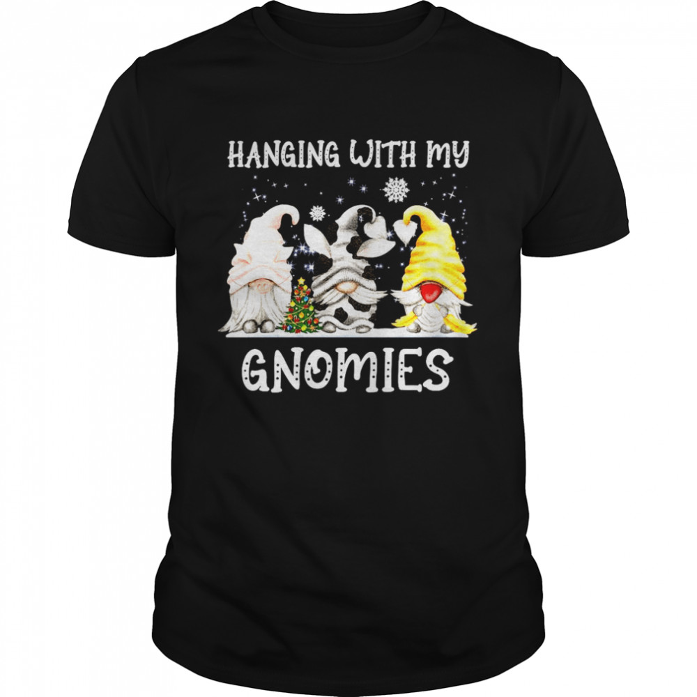 Gnome Christmas Hanging With My Gnomies Shirt Gnome Christmas Hanging With My Gnomies Shirt