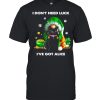 Gnome Hug Cat I Don’t Need Luck I’ve Got Alice Saint Patrick’s Day Shirt
