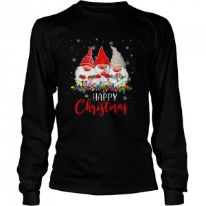 Gnomes Christmas Lights Happy Christmas shirt 3