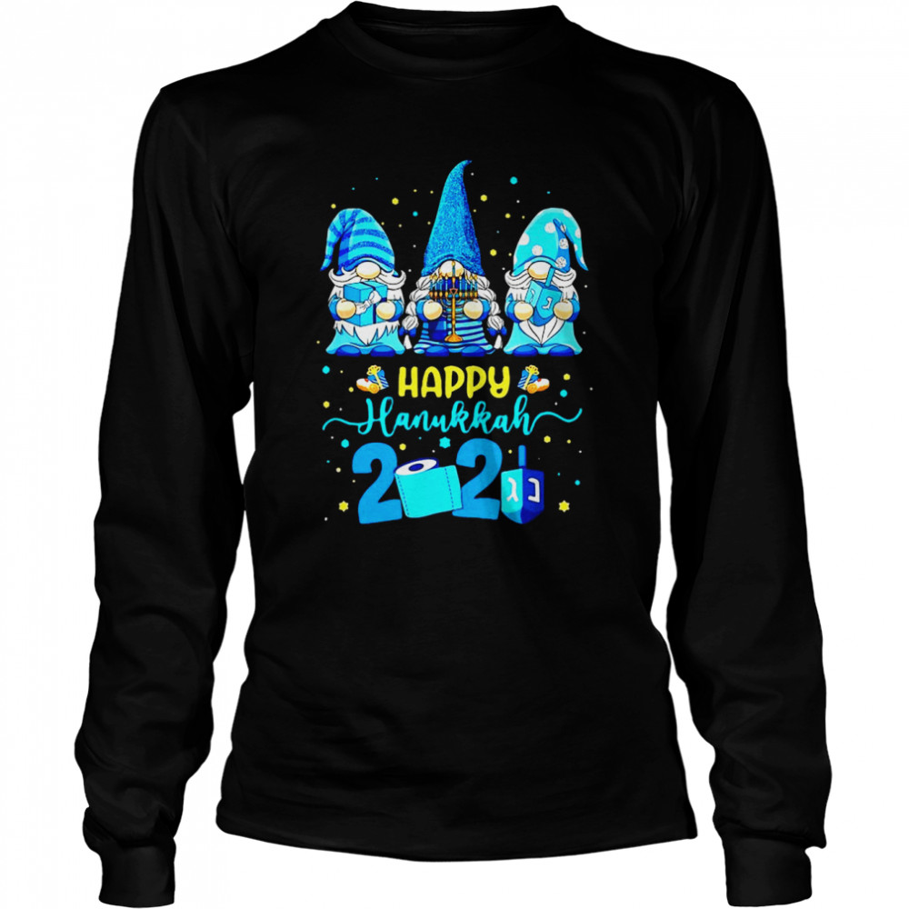 Gnomes Happy Hanukkah 2021 Quarantined Toilet Paper Jewish Chanukah Shirt Gnomes Happy Hanukkah 2021 Quarantined Toilet Paper Jewish Chanukah Shirt