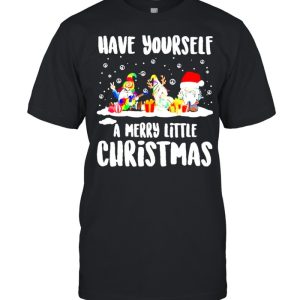 Gnomes Have Yourself a Merry Little Christmas Sweatshirt