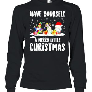 Gnomes Have Yourself a Merry Little Christmas Sweatshirt 3