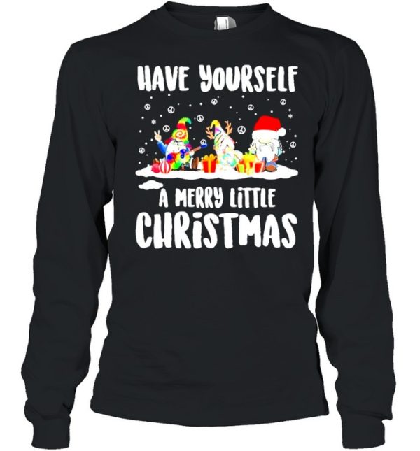 Gnomes Have Yourself a Merry Little Christmas Sweatshirt