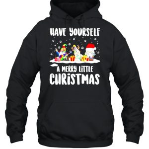Gnomes Have Yourself a Merry Little Christmas Sweatshirt 5