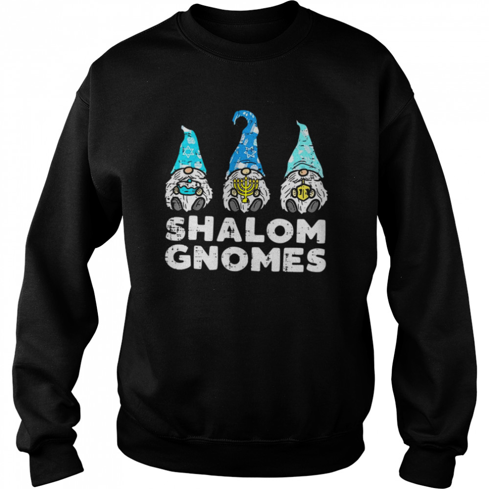 Gnomes Hydro Shalom Christmas shirt Gnomes Hydro Shalom Christmas shirt