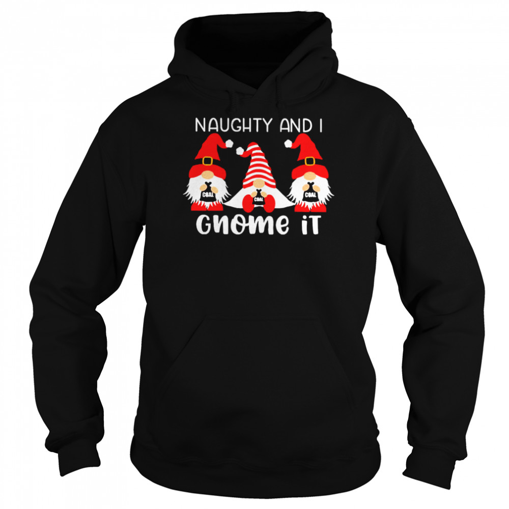 Gnomes Naughty And I Gnome It Christmas Sweater Shirt Gnomes Naughty And I Gnome It Christmas Sweater Shirt