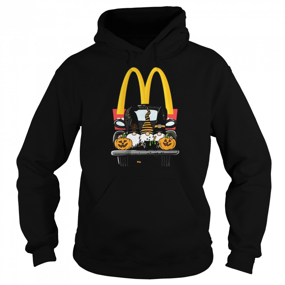 Gnomes Witch McDonald’s Halloween shirt Gnomes Witch McDonald’s Halloween shirt