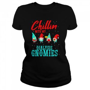 Gnomies Christmas Chillin With My Dialysis Gnomies Pajamas Shirt