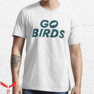 Go Birds T-Shirt Birds Laura Perrenoud T-Shirt Trending