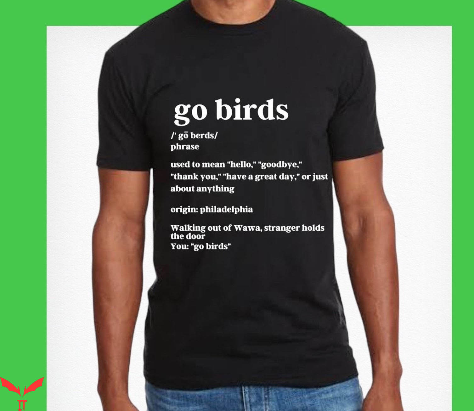 Go Birds T-Shirt Fly High With The Bird Tee Shirt Trending Go Birds T-Shirt Fly High With The Bird Tee Shirt Trending