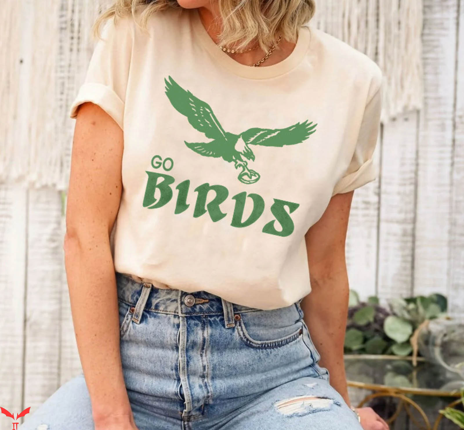 Go Birds T-Shirt The Bird Vintage Eagles T-Shirt Trending Go Birds T-Shirt The Bird Vintage Eagles T-Shirt Trending