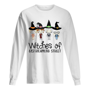 Golden Girls Witches of 6151 Richmond street Halloween shirt