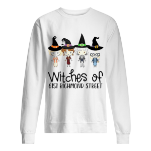 Golden Girls Witches of 6151 Richmond street Halloween shirt
