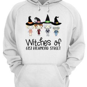 Golden Girls Witches of 6151 Richmond street Halloween shirt 3