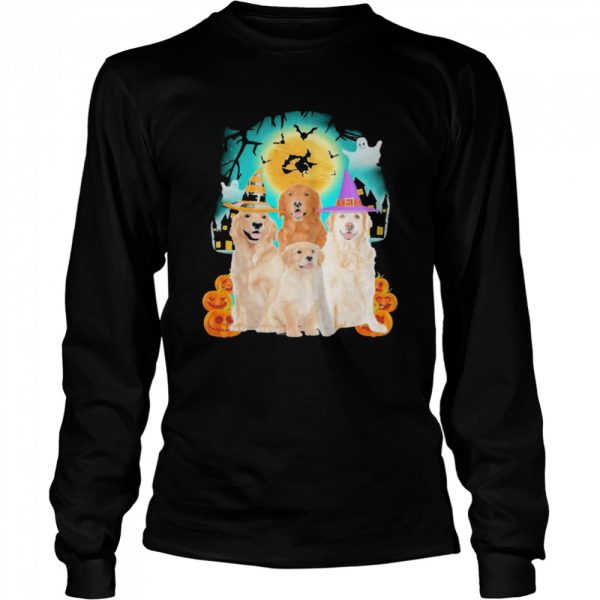 Golden Retriever Halloween shirt