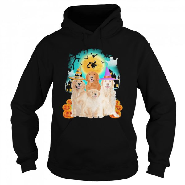 Golden Retriever Halloween shirt