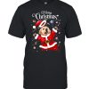 Golden Retriever Tada Merry Christmas For Golden Retriever Sweater T-shirt