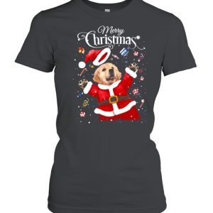 Golden Retriever Tada Merry Christmas For Golden Retriever Sweater T-shirt