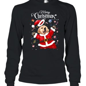 Golden Retriever Tada Merry Christmas For Golden Retriever Sweater T shirt 3