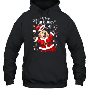 Golden Retriever Tada Merry Christmas For Golden Retriever Sweater T shirt 5
