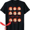 Good Guy T-shirt Chucky Good Guys Faces T-Shirt