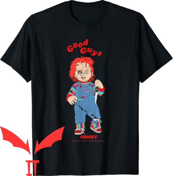 Good Guy T-shirt Chucky Good Guys Killer Retro Style T-Shirt