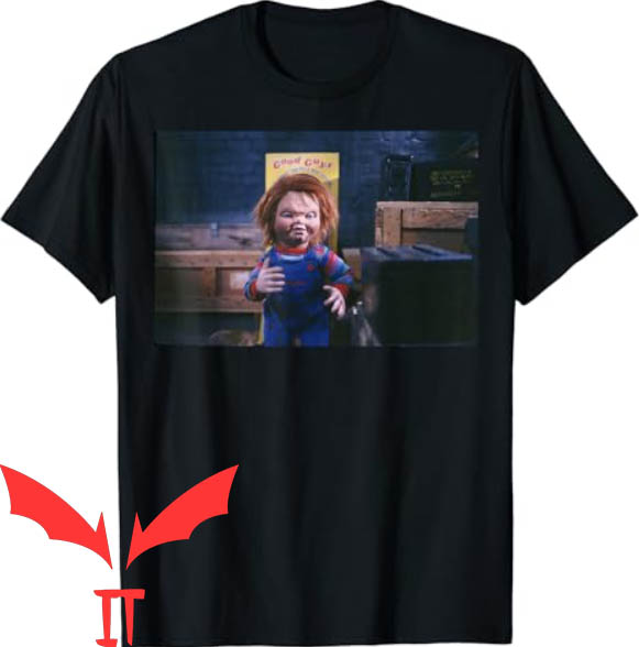 Good Guy T-shirt Chucky ‘Good Guys’ T-shirt