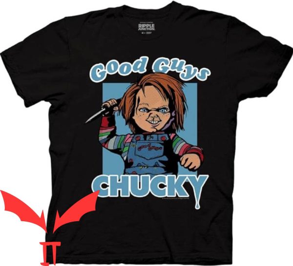 Good Guy T-shirt Ripple Junction Chucky T-shirt