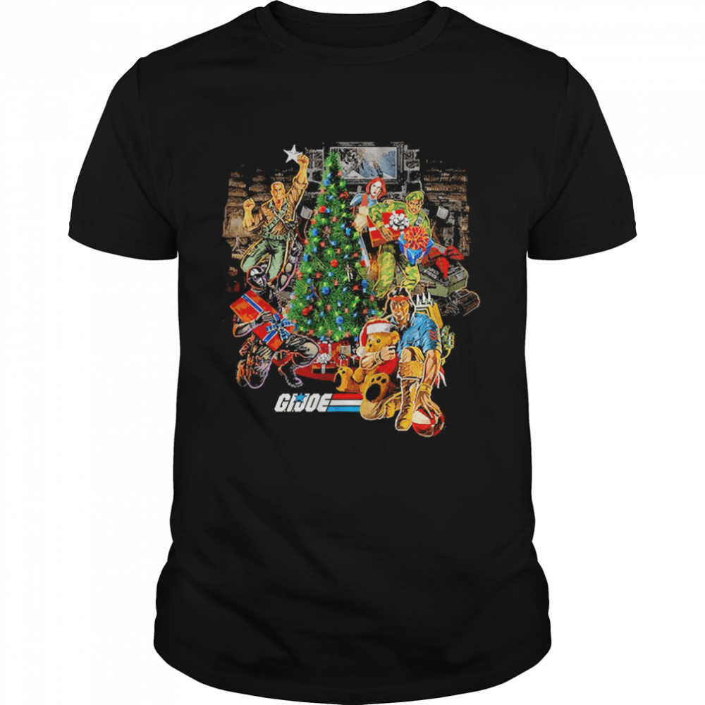 Good Guys Christmas Celebration GI Joe Shirt Good Guys Christmas Celebration GI Joe Shirt