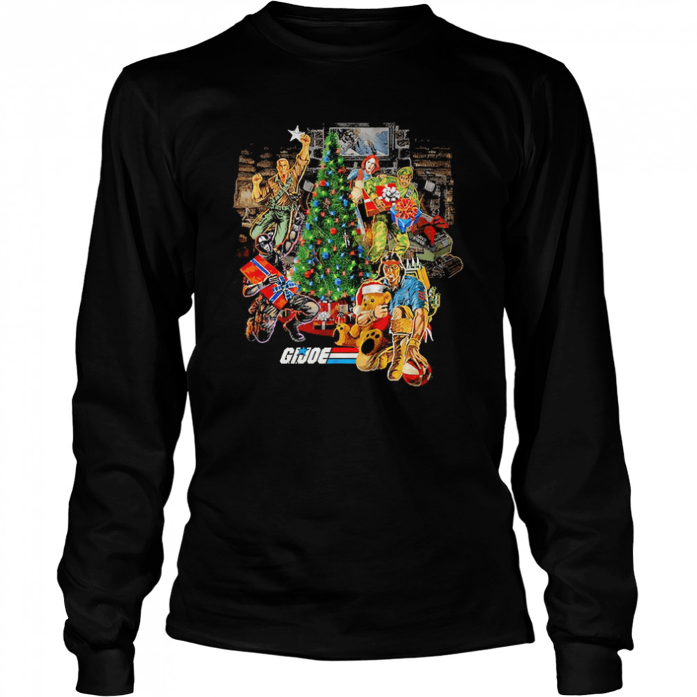Good Guys Christmas Celebration GI Joe Shirt Good Guys Christmas Celebration GI Joe Shirt