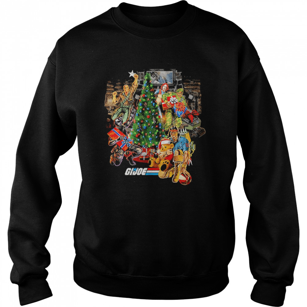 Good Guys Christmas Celebration GI Joe Shirt Good Guys Christmas Celebration GI Joe Shirt