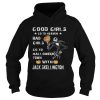 Good girls go to heaven bad girls go to Halloween town with Jack Skellington shirt
