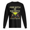 Good or Bad Witch Cute Womens Halloween shirt