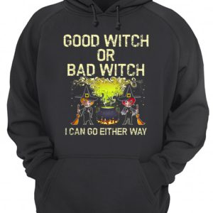 Good or Bad Witch Cute Womens Halloween shirt 3