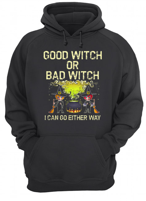 Good or Bad Witch Cute Womens Halloween shirt Good or Bad Witch Cute Womens Halloween shirt