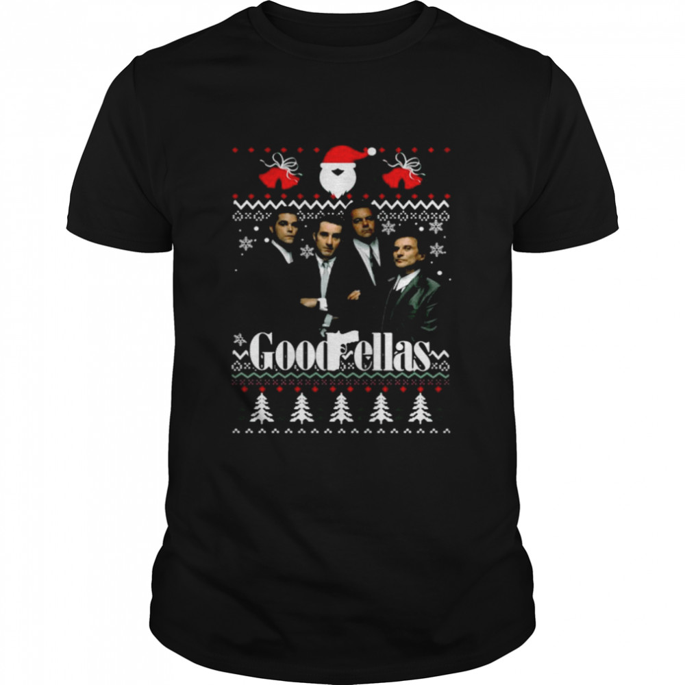 Goodfellas Ugly Christmas Shirt Goodfellas Ugly Christmas Shirt