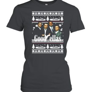 Goodfellas Ugly Christmas Sweater T-shirt
