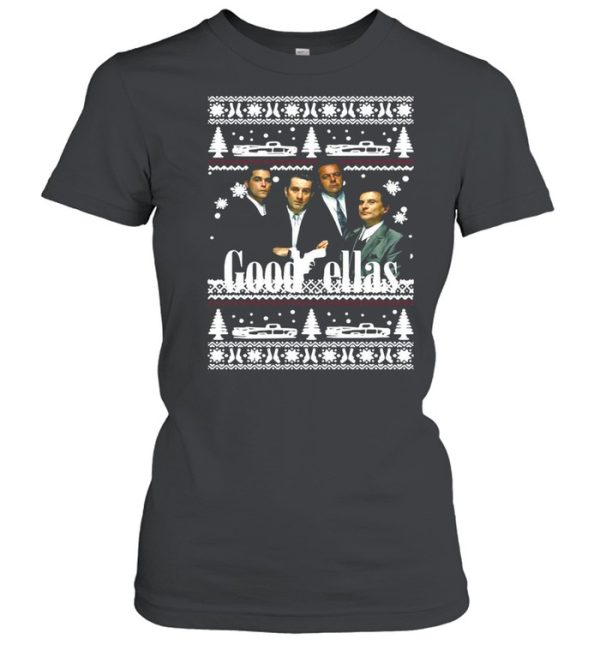 Goodfellas Ugly Christmas Sweater T-shirt