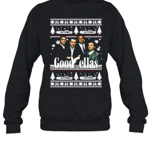 Goodfellas Ugly Christmas Sweater T shirt 4