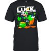 Goofy May The Luck Be With You Patrick Day Shirt
