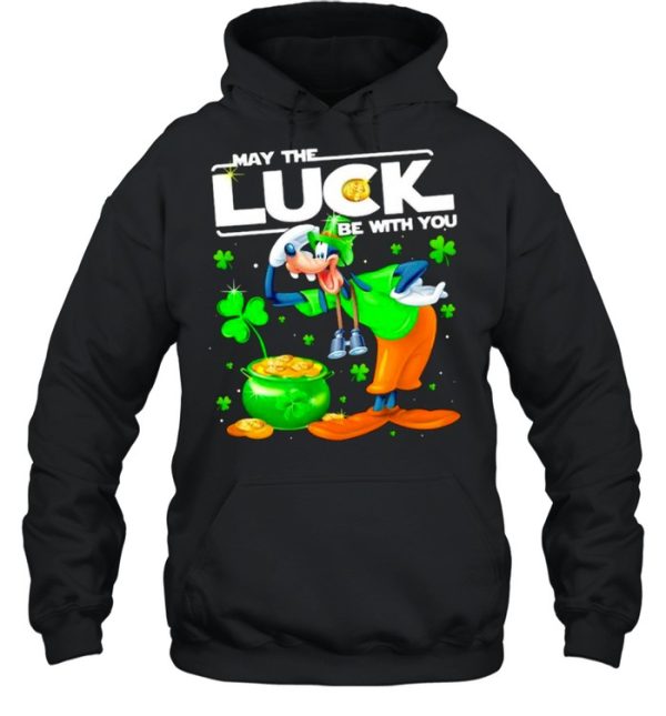 Goofy May The Luck Be With You Patrick Day Shirt